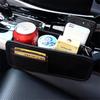 1x Car Seat Crevice Storage Box Seats Gap Organizer Pockets Phone Holder Pocket