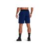 Under Armour Vanish Woven Solid Stretch Logo Training Shorts Men Shorts Blue 1328654-415