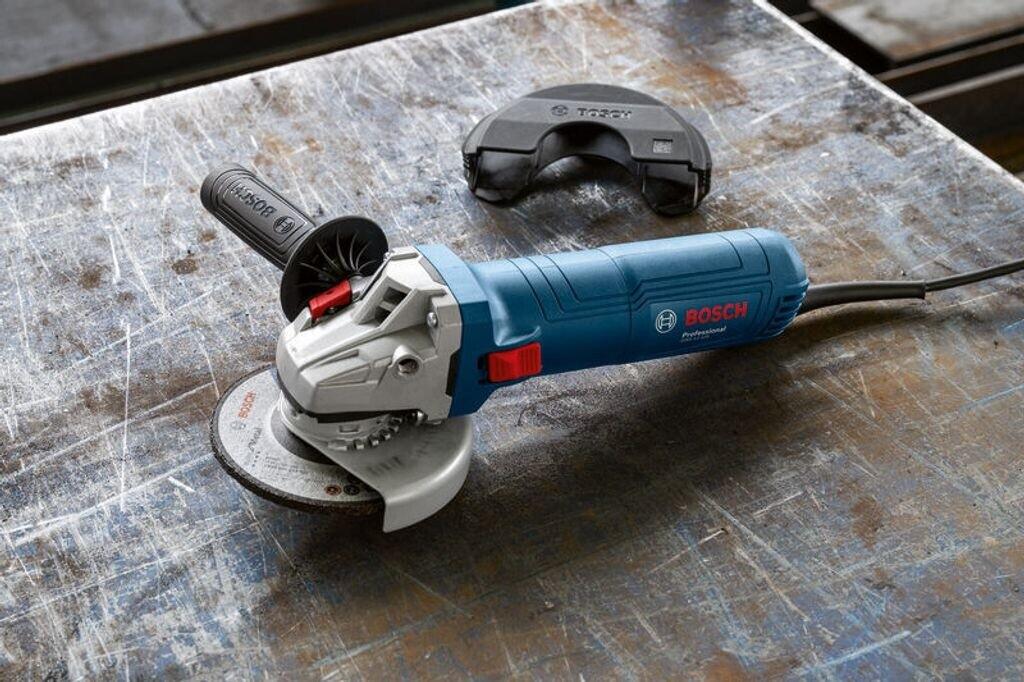 Угловая шлифовальная машина Bosch GWS 12-125 06013A6100