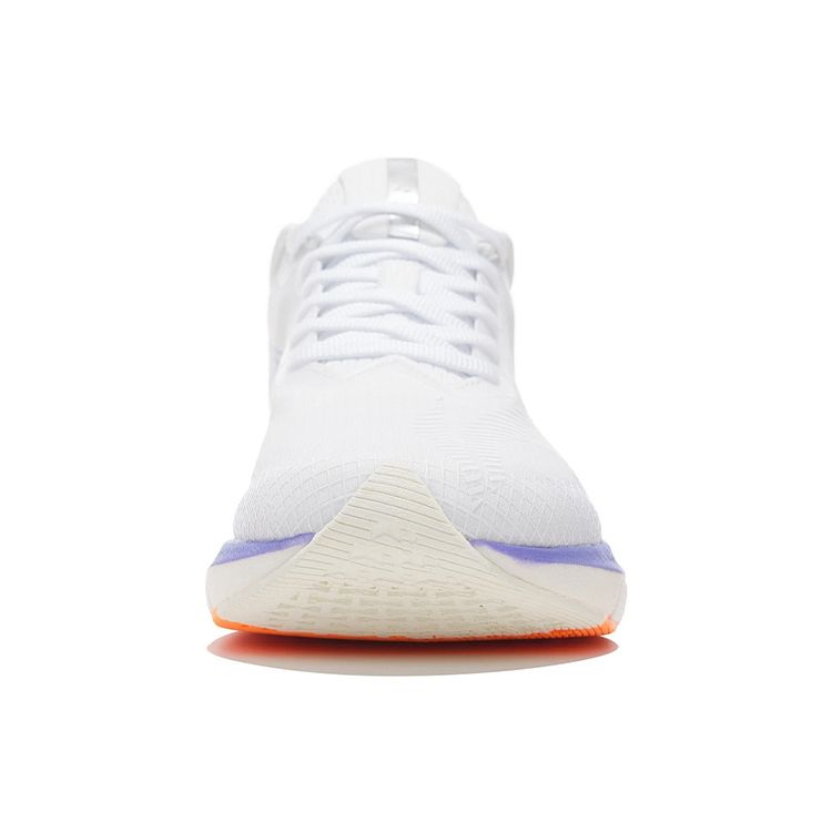 Li Ning Red Rabbit 5 Pro Vitamin Series Shock Absorbing Non-Slip Wear-Resistant Low-Top Running Shoes Women Running Shoes White ARMS004-1