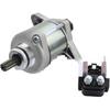 Motorcycles Starter Motor 026.07.011.80.00 Compatible with Beta Enduro 250RR 250 Xtrainer 300 RR 300RX 300 Xtrainer 300RR 2013-2024 Motos(Long Gear)