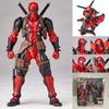 Marvel Deadpool and Wolverine Action Figure Set, Superhero Collectible Figures, Includes Interchangeable Head and Hand Parts