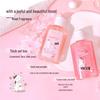 UNI CAT Peach White Tea Fragrance Travel Wash Set