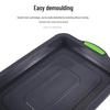 Square Silicone Brownie Baking Mold for Cakes & Bread - DIY Home Baking Pan
