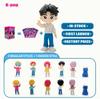 New Arrival Trendy Toy Blind Box - K-Pop: Demon Hunters Boys Group Q Version Anime Merchandise, PVC Model, Fan Idol