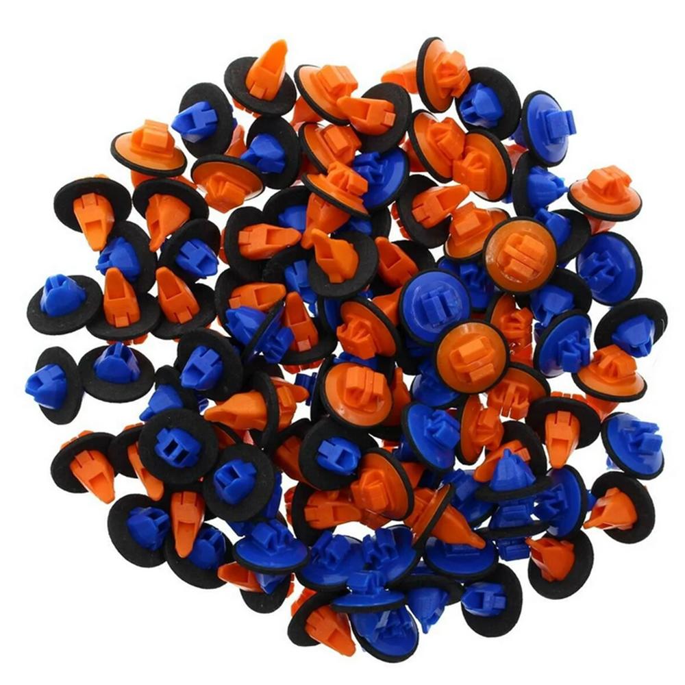 100PCS Car Fender Flare Retainer Clips For Toyota Tacoma 2005-2016 75397-35010