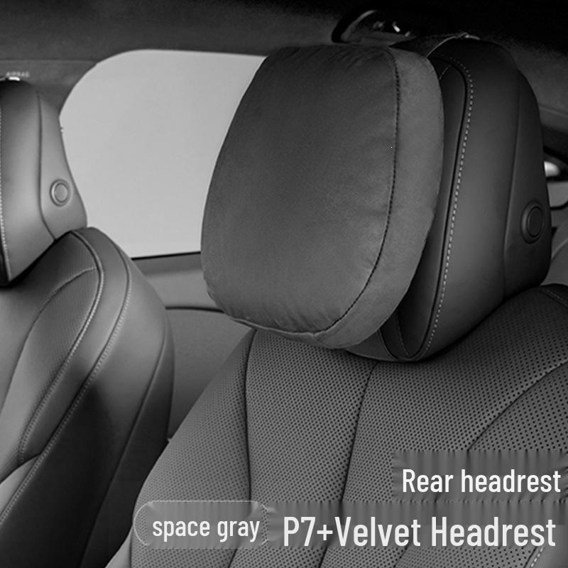 

XPeng Car Headrest Neck Support Pillow: Universal, All-Season, Front & Rear Seat Compatible