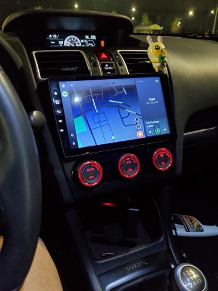 icreative 9 Inch Android Car Radio For Subaru Forester XV WRX 2015-2018 Multimedia Player 2Din Navigation GPS Head Unit