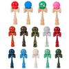 Kendama Wooden Skill Ball Toy - Educational Puzzle for Kids and Parents