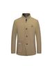 Men's Versatile Slim-Fit Stand-Collar Jacket - Spring 2025 Fashion Trend