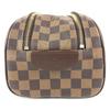 Louis Vuitton N47527 Damier Trousse Toilette King Size Pouch Clutch Bag