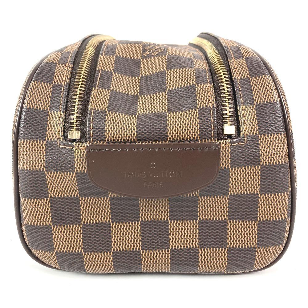 Louis Vuitton N47527 Damier Trousse Toilette King Size Pouch Clutch Bag