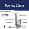 304 Tiger Clip U-Shaped Woodworking G-Clamp