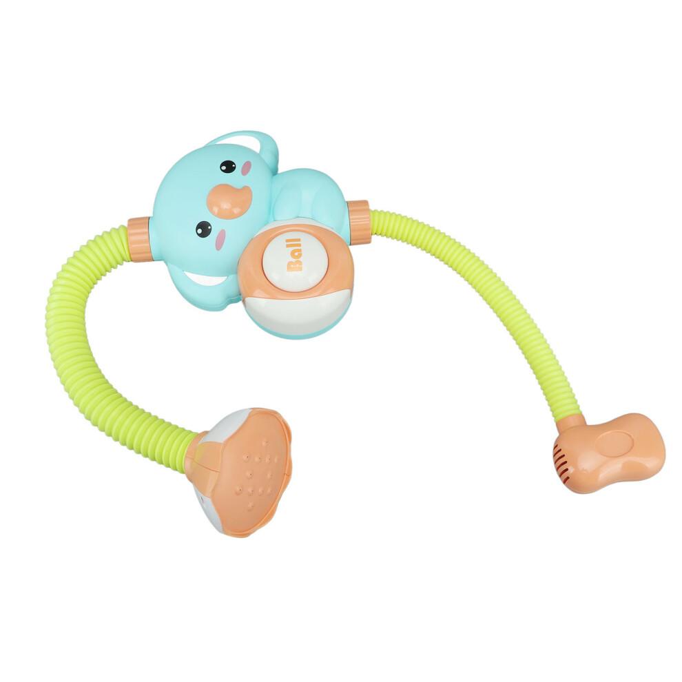 Baby Shower Bath Toy Free Adjust Elephant Shower Pump Suction Cup