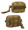 Phoenix Ikki Camouflage Multifunctional Tactical Tool EDC Molle System Second Tactical Dog Vest Camouflage Bag, Pouch, Pouch, Bag, Accessory,