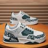 Fashion Luxury Sneakers Men Brand Shoes High Quality Skate Shoes Men Designer Shoes Lace-up Platform Skateboarding Casual Shoes Luxury