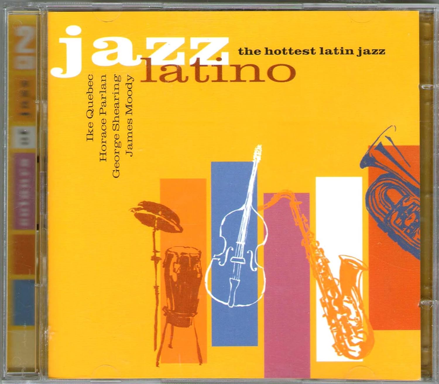 

CD VARIOUS - Jazz Latino Europe Jazz Used