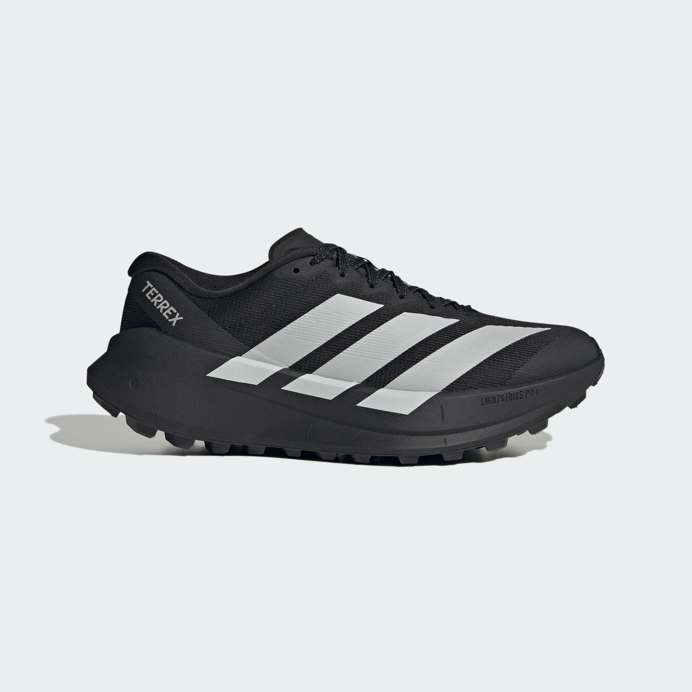 Adidas Terrex Agravic Running Shoes Men s Low Top Core Black/Gray/Core 36