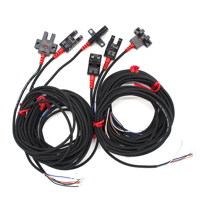 Jiazhun Slotted U-shaped Photoelectric Switch Sensor (Models FC-SPX302-307Z)