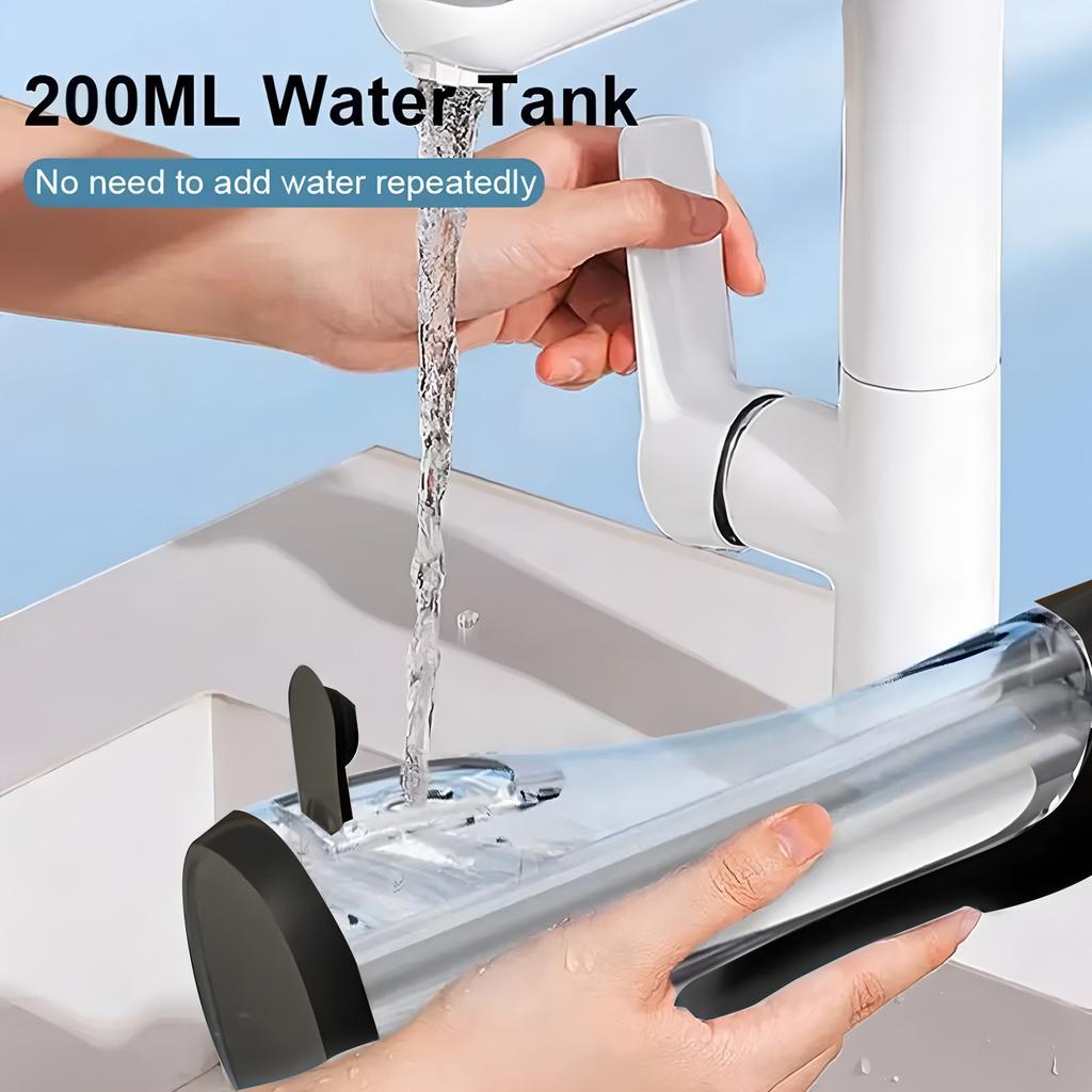 Electric Oral Irrigator Water Flosser - USB Rechargeable Portable Cordless | Dental Whitening Gums Care Jet Tooth Scaler New