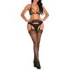 Fashion Women Hollow Out Sexy Lingerie Fishnet Dress Size Bodysuit
