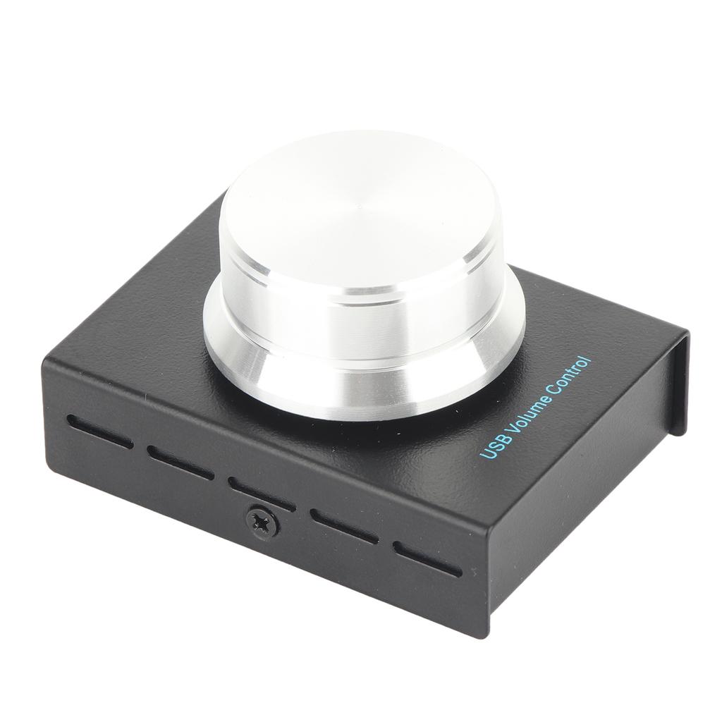 USB Volume Control Knob One Key Mute Multimedia Volume Adjuster for PC Computer Speaker Audio