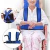 Non-Slip Wheelchair Safety Belt Adjustable Straps Elderly Seat Belt Restraint Belt Nursing Care