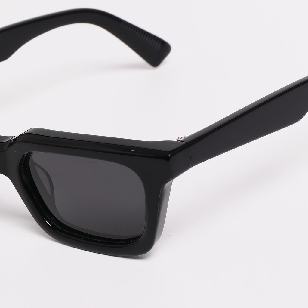 2026 New Fashion Retro Thick Square Sunglasses Acetate Frame Vintage Handmade Sun Glasses UV400 Protection for Men Women