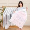 Hanging Vacuum Compression Storage Bag for Jackets and Quilts