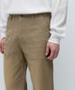 MUSINSA STANDARD Faded Back Satin Fatigue Pants [Beige]