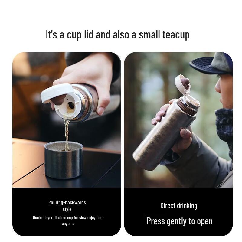 Naturehike Outdoor Portable Titanium Mug