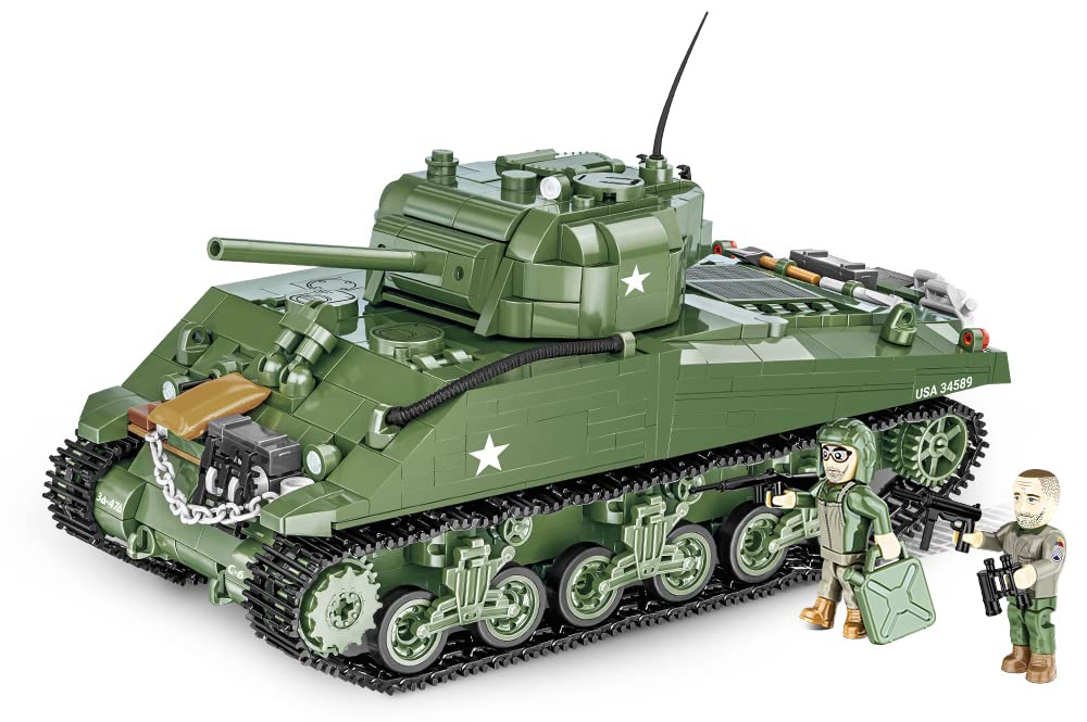 COBI M4A3 SHERMAN 2570