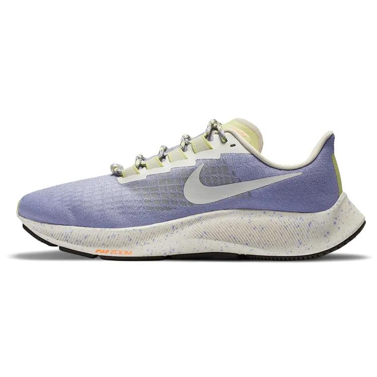 Nike Air Zoom Pegasus 37 'White Purple' Women's (Unisex) Running Shoes DC0838 513