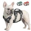 No Pull Escape Proof Dog Harness Reflective Nylon Pet Vest with Handle Adjustable