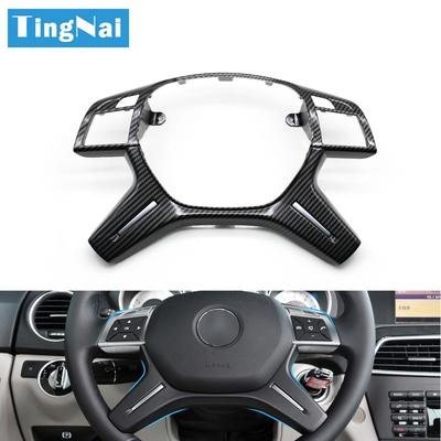 Araba direksiyon ayar kapağı Paneli Değiştirme Mercedes Benz CEM ML GL GLS G Sınıfı W204 W212 W166 W463