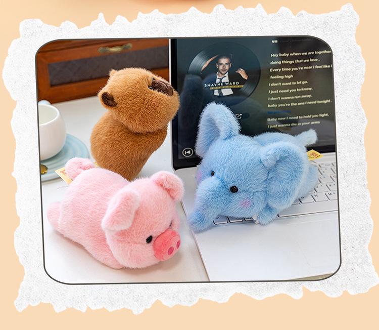 Chubby Animal Plush Toy Doll - Whale, Dolphin, and Fawn - Trendy Birthday Gift