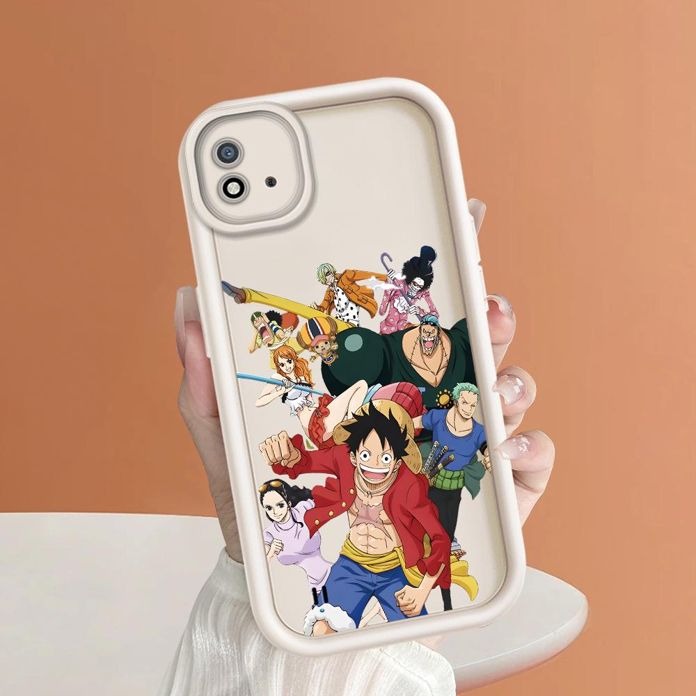 Weiches Silikon-Quadratleiter-Druckmuster-Telefongehäuse Vollständige Abdeckungskamera Stoßfestes Schutzgummigehäuse für OPPO Realme