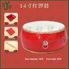 Youjin Cowhide Red Dragon Dance Performance Drum