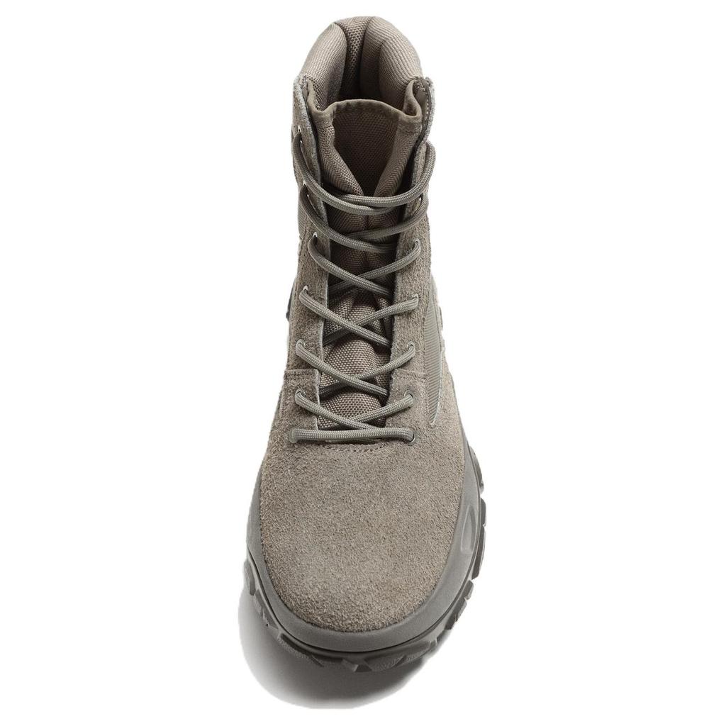 Zara Fashionable Versatile Short Boots Men Boots Gray Brown 12113420-35