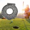 Značka golfového míčku Jemné zpracování Odolná proti korozi Golfová pomůcka Kulatý magnetický klip na golfovou čepici