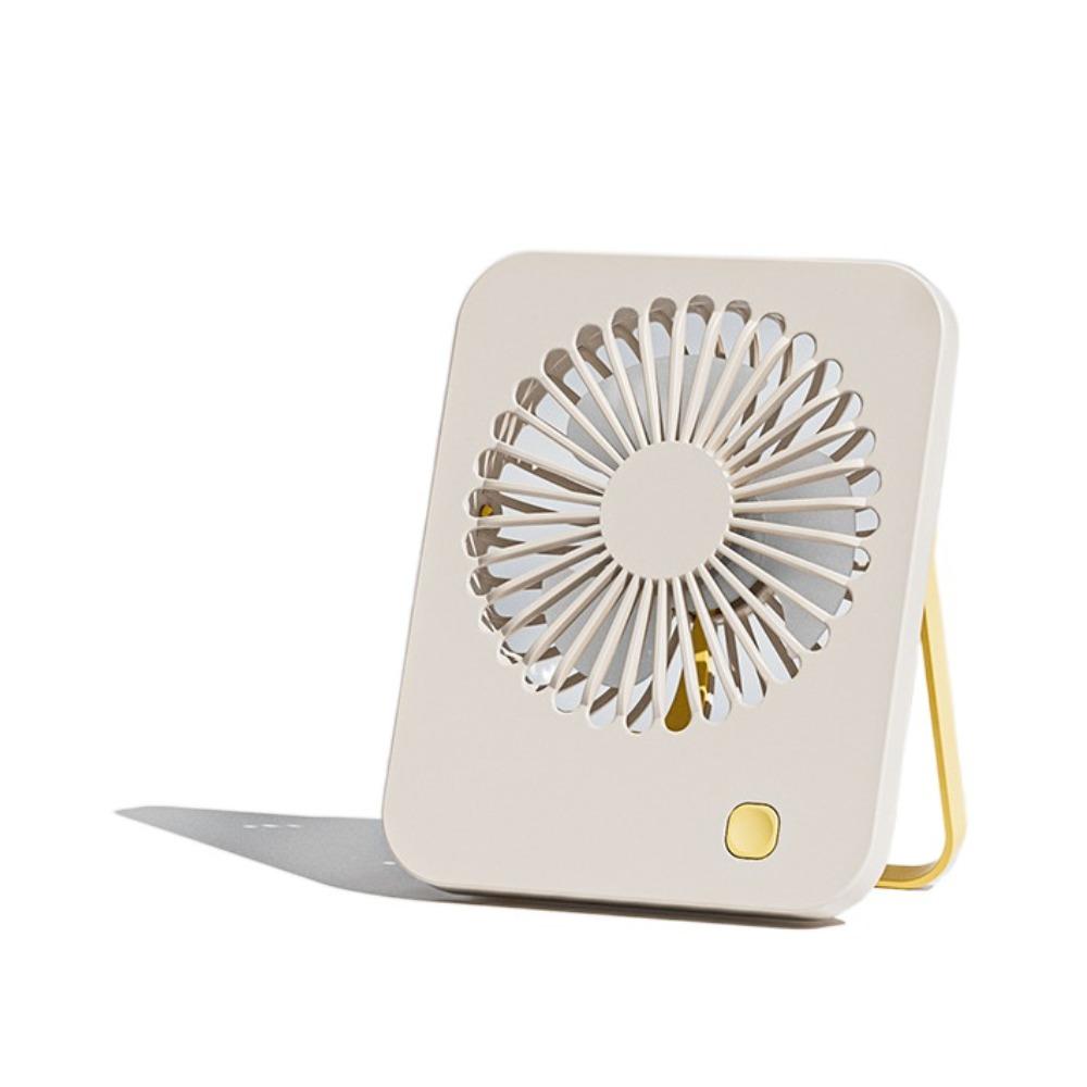 Ultra-thin Desk Fan 180° Adjustable Electric Fan Portable Foldable Table Fan  Home