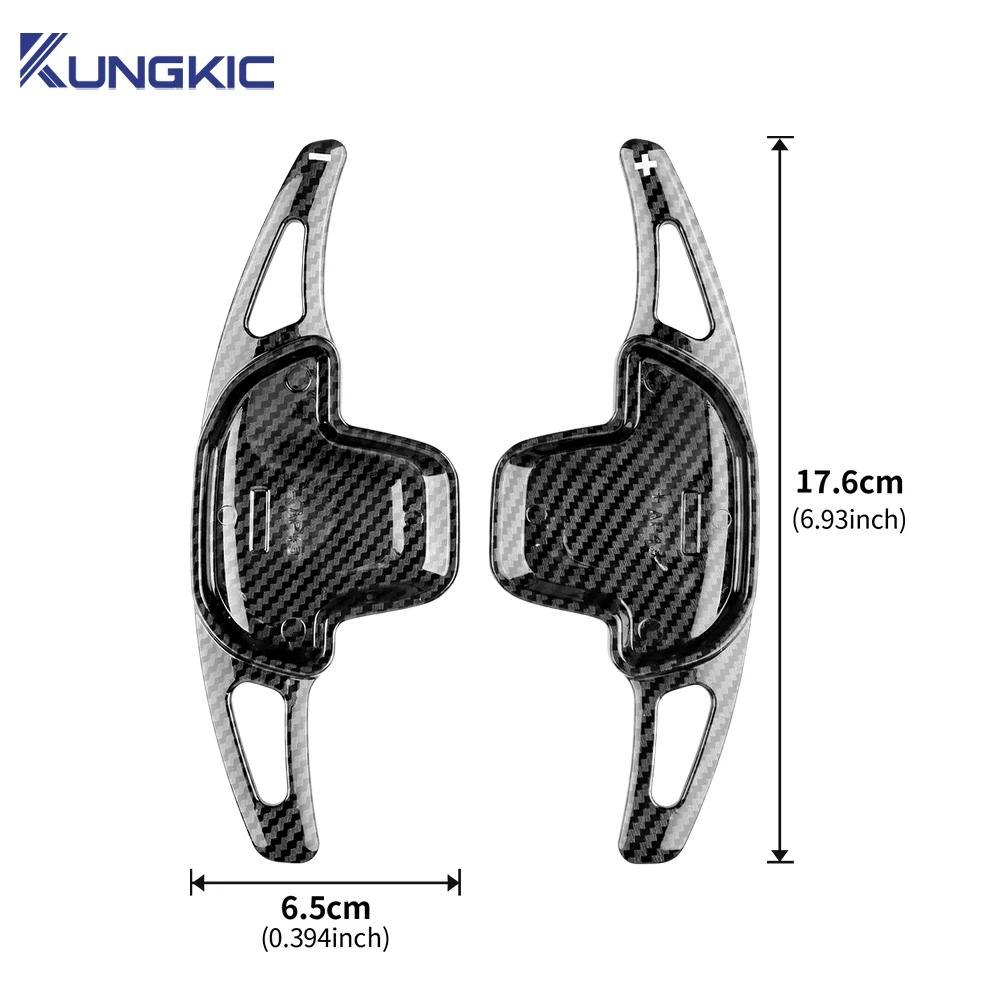 For GAC Trumpchi Empow 2021 2022 2023 2024 GS8 22-24 Car Steering Wheel Shift Paddle Shifter ABS Carbon Fiber Style