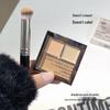 Palette Correcteur 3 Couleurs Kekemood: Couvre les taches, l'acné, les cernes; Illumine, Sculpte; Maquillage Naturel & Polyvalent.