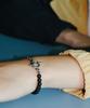 Bicycletrophy Bt Gemstone Bracelet 07 (2 Types / 6Mm Matte Onyx)