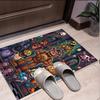 Five Nights at Freddy's Pattern Rug, Indoor/Outdoor Mat, for Picnic, Gameroom, Bedroom, Office, Living Room, Home Decor Carpet, Birthday Gift