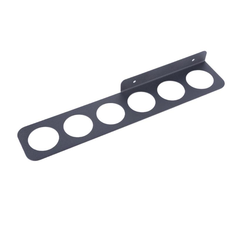 Fishing Rod Display Stand Wall Ceiling Storage Rack Horizontal Rod Stand 6/12-Rod Wall Mounted Fishing Rod Holder