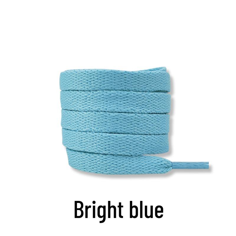 Original White AF1 Flat Shoelaces - AJ1 Dunk Air Force One Sports Laces (Pair)