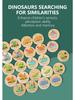 Wooden Dinosaur Matching Game: Early Education Puzzle for Animal Cognition and Focus Training
