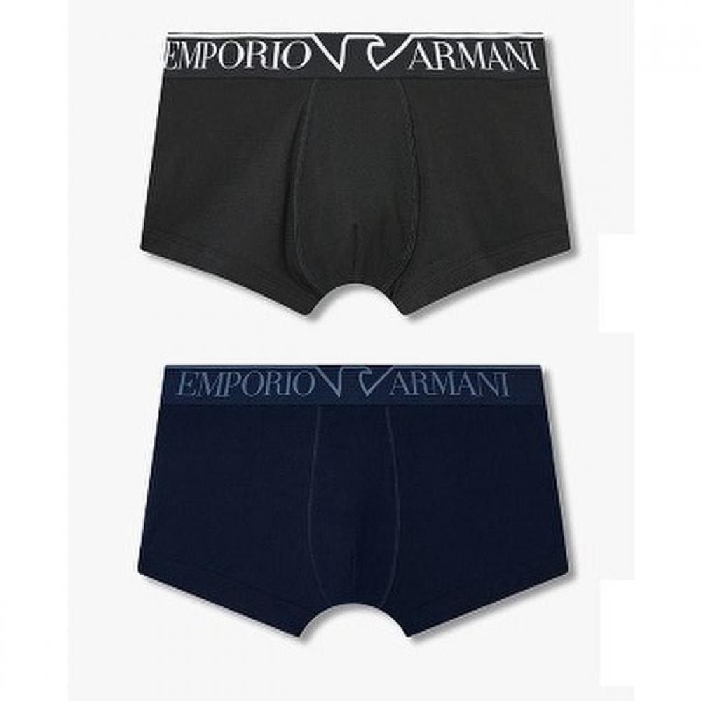

Emporio Armani Men S Banded briefS 2 Pack Set 0814312027 0814312028 S(95)