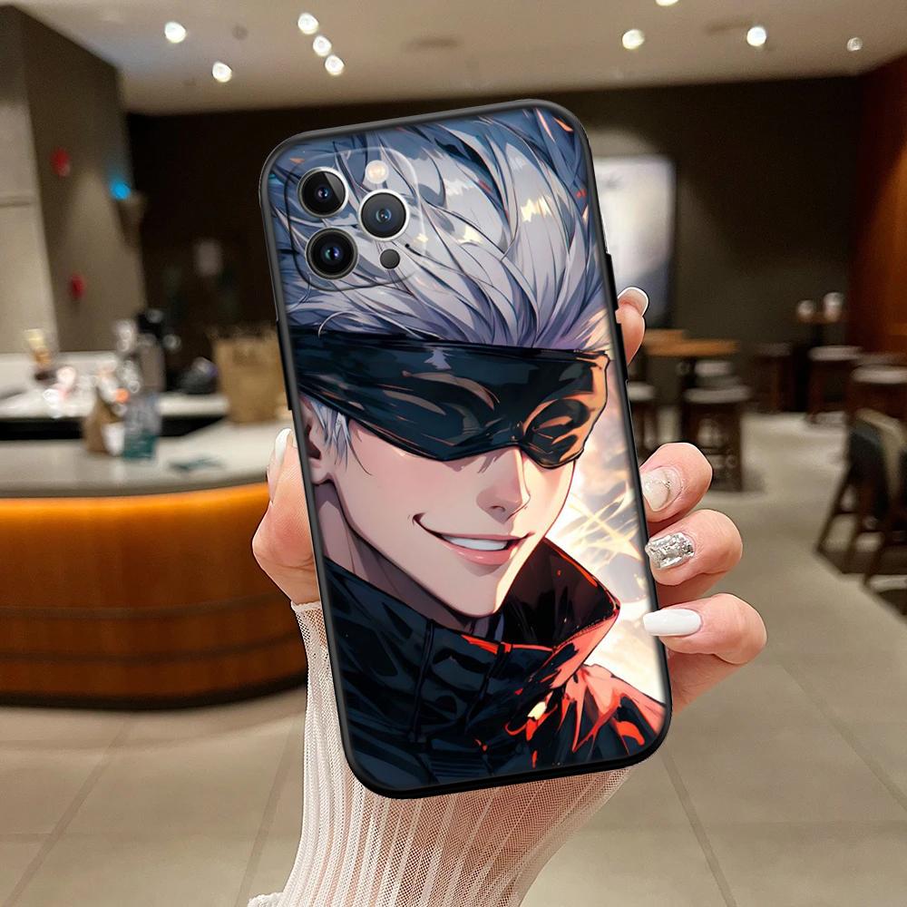 Jujutsu Kaisen Case for Samsung Galaxy A01 A02 A02S A03 Core A03S A05 A05S A06 A10 A10S A16 A20 A20S A35 S10 Lite Plus S10e